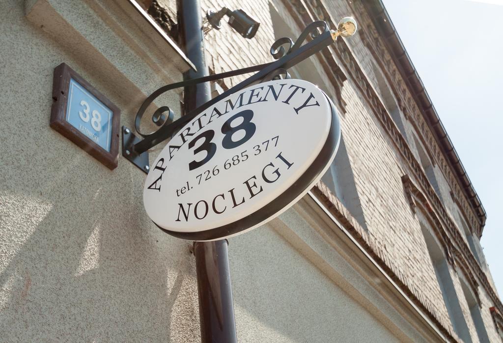 Apartamenty Katowicka 38 Świętochłowice Esterno foto